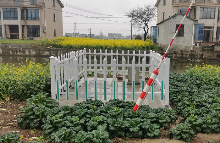 凈化槽小型生活污水處理工程案例